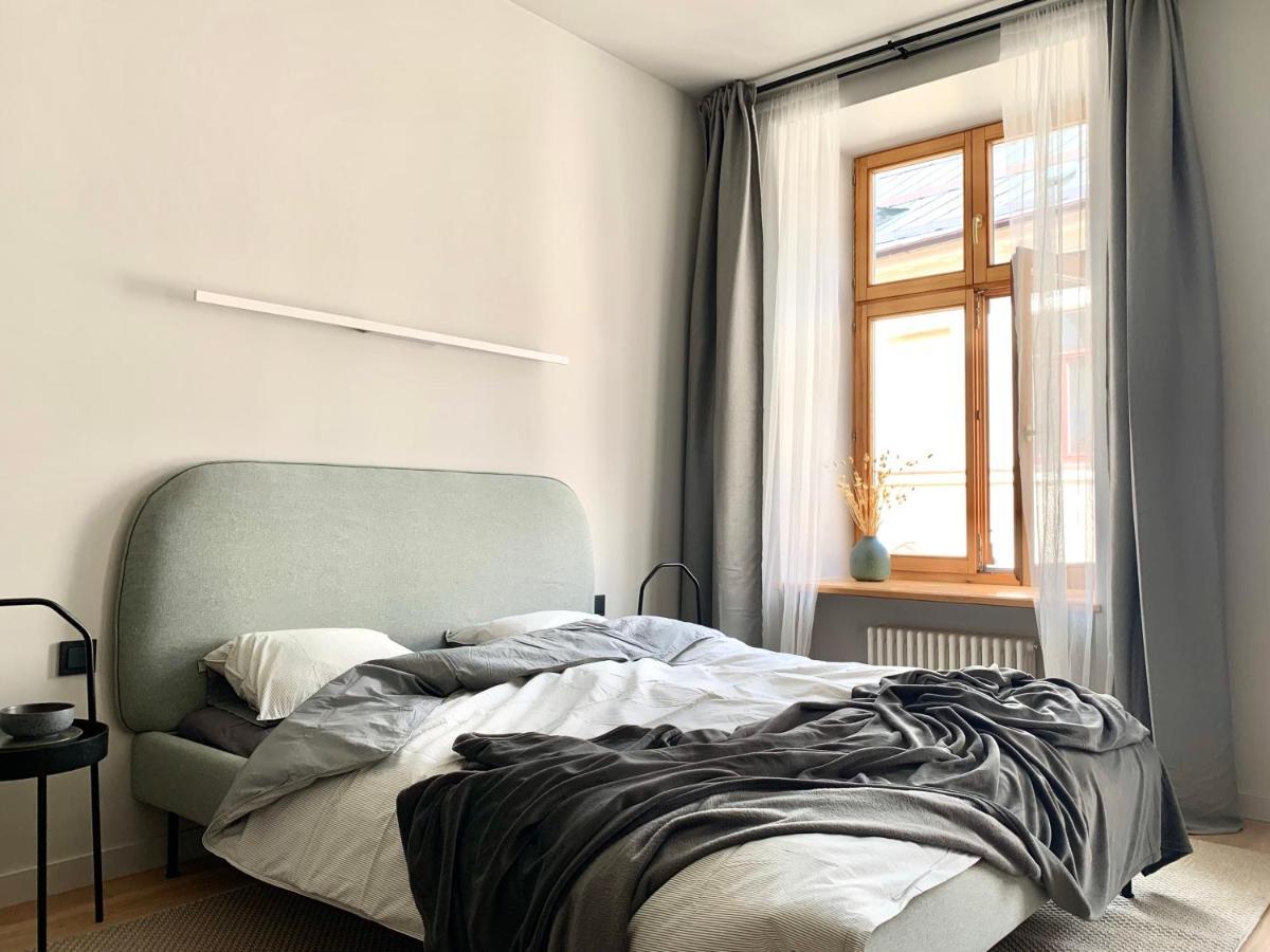 Stylish New Apartment In Riga Old Town - City Centre, Self Check-In, Walkable To Major Attractions Exterior photo