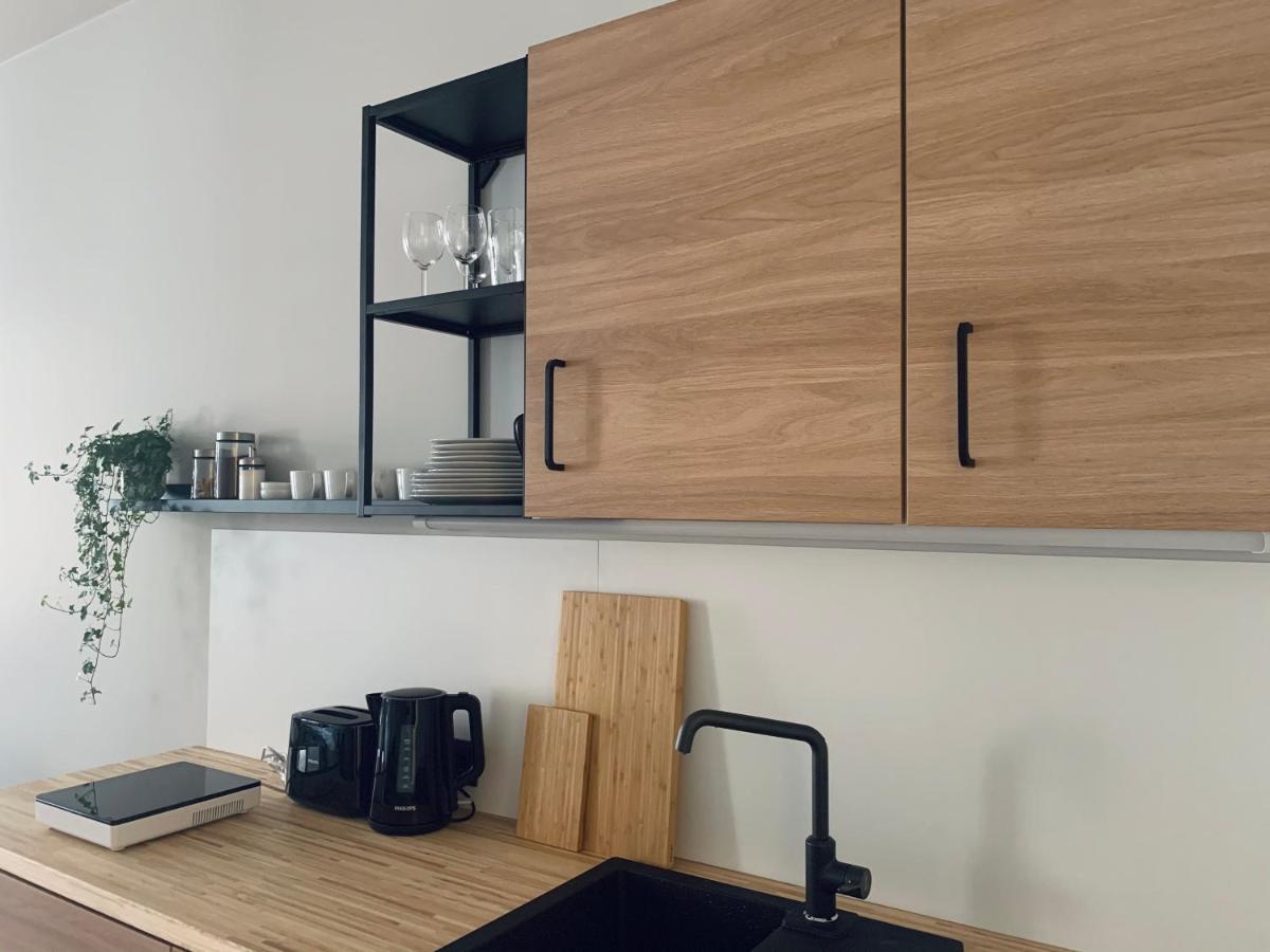 Stylish New Apartment In Riga Old Town - City Centre, Self Check-In, Walkable To Major Attractions Exterior photo