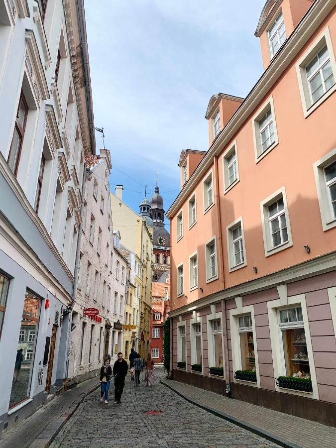 Stylish New Apartment In Riga Old Town - City Centre, Self Check-In, Walkable To Major Attractions Exterior photo
