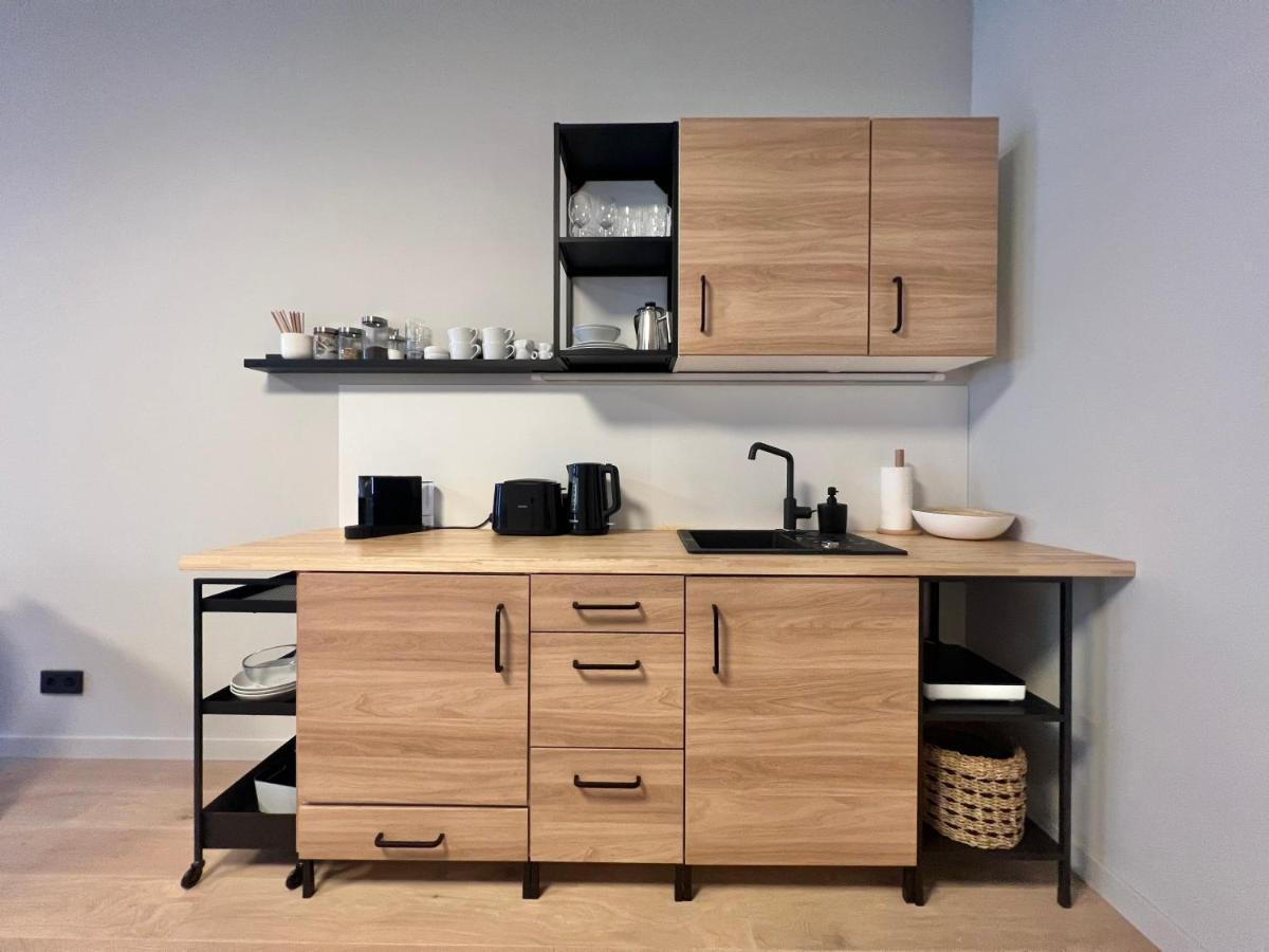 Stylish New Apartment In Riga Old Town - City Centre, Self Check-In, Walkable To Major Attractions Exterior photo